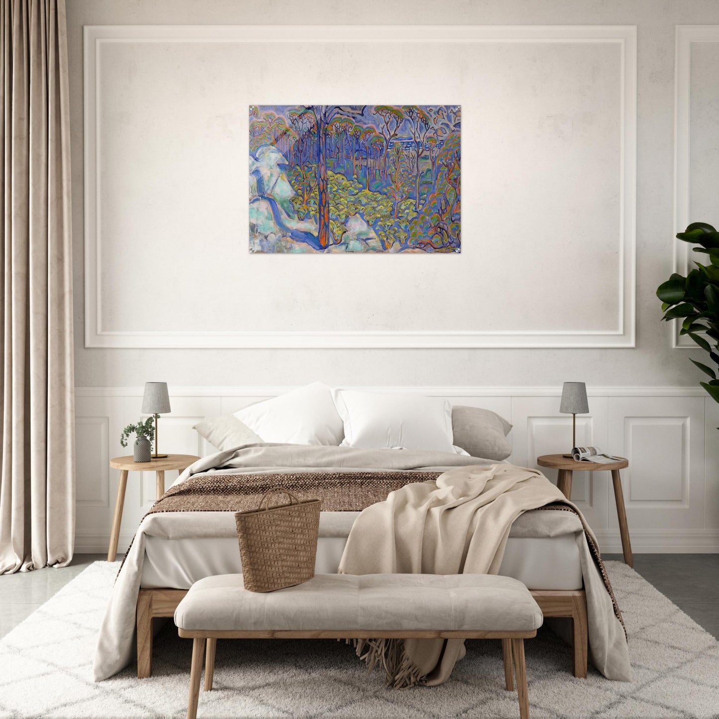 Walter Anderson - Walter Anderson Acrylic Print - 70x100 cm / 28x40″ inches | Walter Anderson Wall Art | Walter Anderson Prints