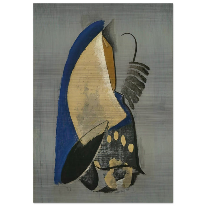 INVENTION - Man Ray Brushed Aluminum Print - 70x100 cm / 28x40 inches | Man Ray Aluminum Print | Man Ray Prints