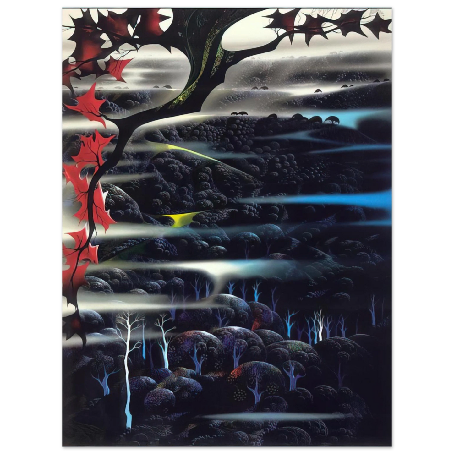 Eyvind Earle - Into the Forest Fine Art Poster - Default Title