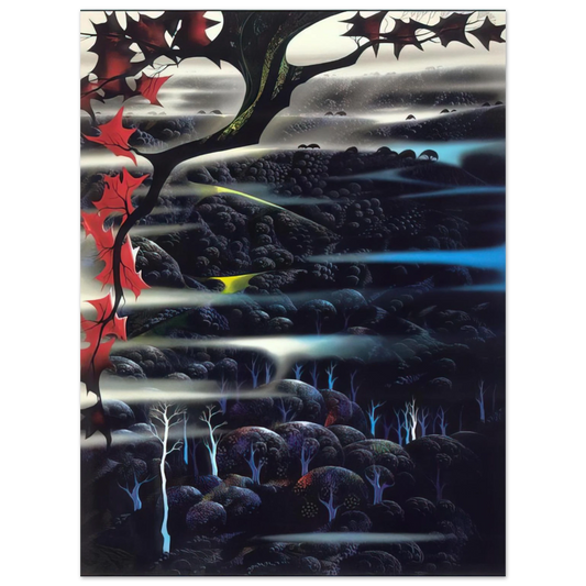 Eyvind Earle - Into the Forest Fine Art Poster - Default Title