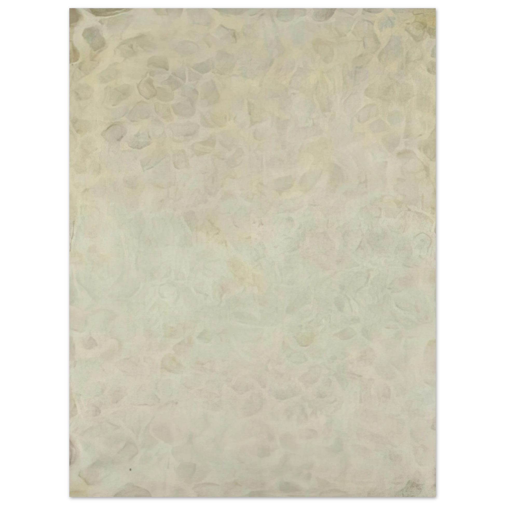 Sam Francis - White Fine Art Poster - Default Title