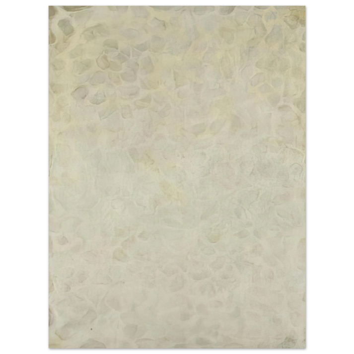 Sam Francis - White  75x100 cm / 30x40inches Fine Art Poster