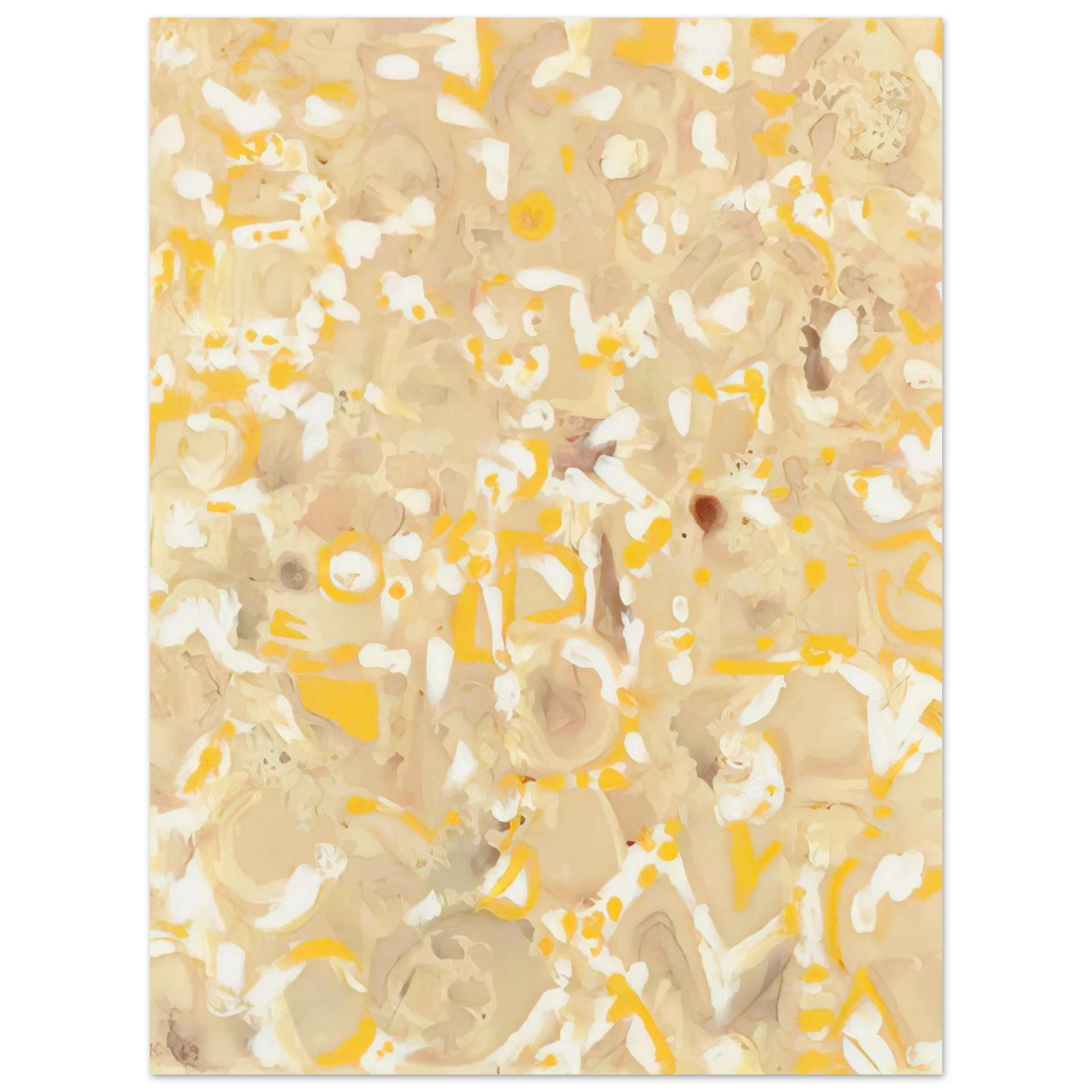 Lee Krasner - Hieroglyphs No. 12 Fine Art Poster - Default Title