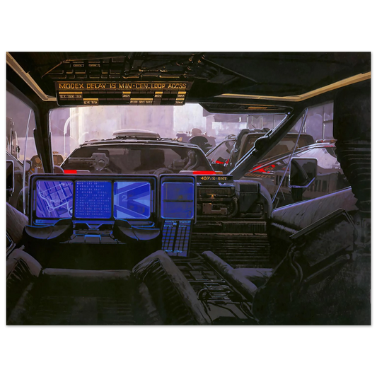 Syd Mead - Syd Mead Fine Art Poster - Default Title