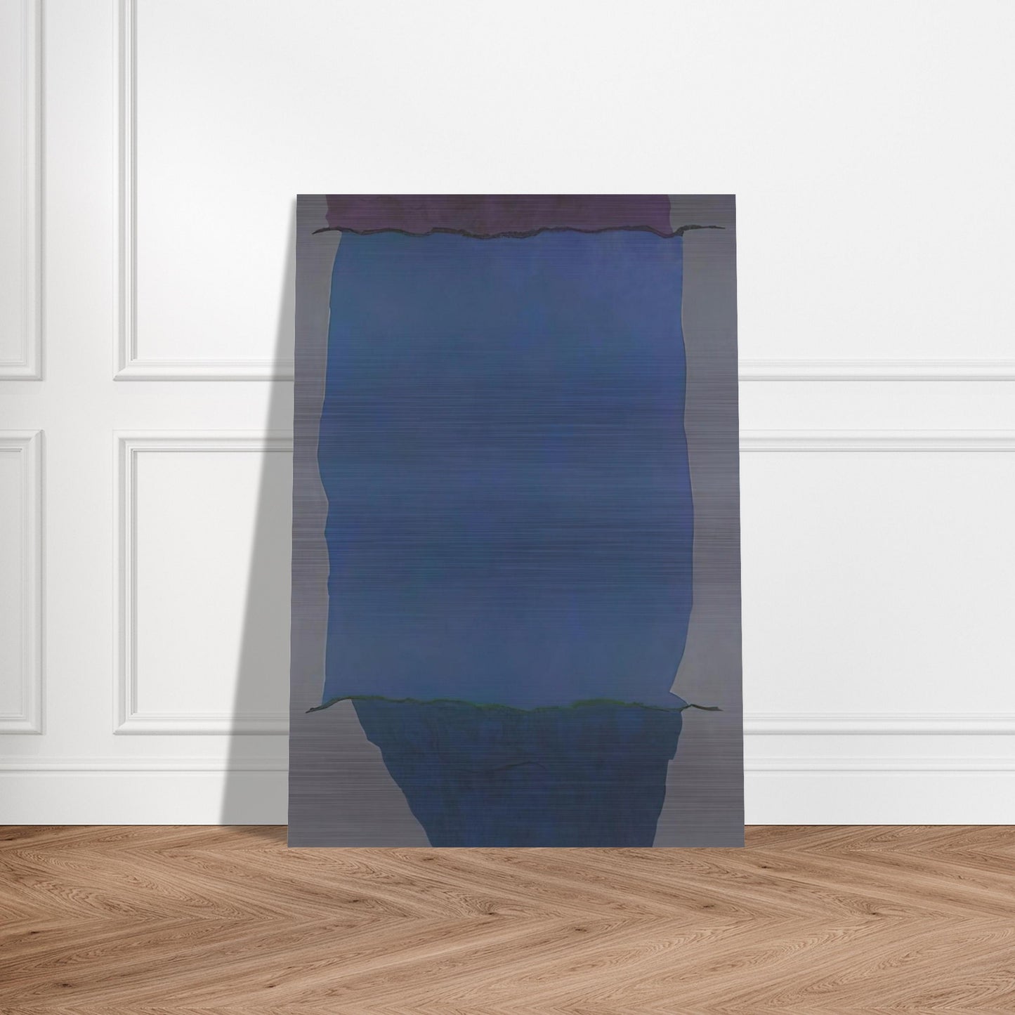 Infinity Field, Lefkada Series - 1979 - Theodoros Stamos Brushed Aluminum Print - 70x100 cm / 28x40 inches | Theodoros Stamos Aluminum Print | Theodoros Stamos Prints