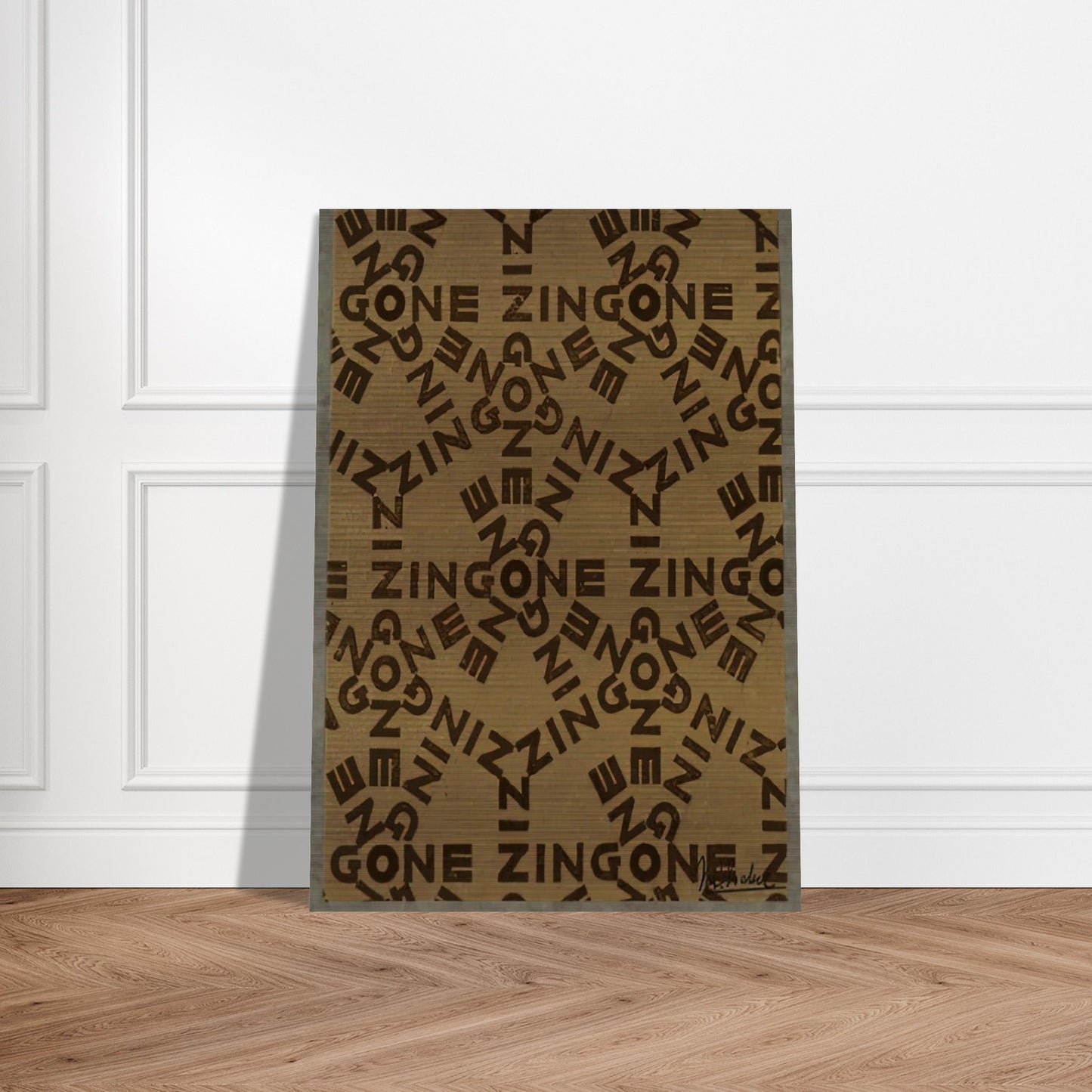 ESCHER (20) - MC Escher Brushed Aluminum Print - 70x100 cm / 28x40 inches | MC Escher Aluminum Print | MC Escher Prints