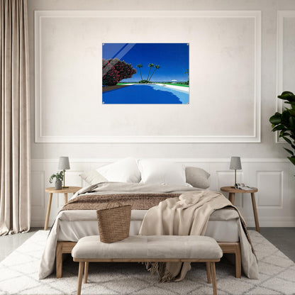 Time Goes By - Hiroshi Nagai Acrylic Print - 70x100 cm / 28x40″ inches | Hiroshi Nagai Wall Art | Hiroshi Nagai Prints