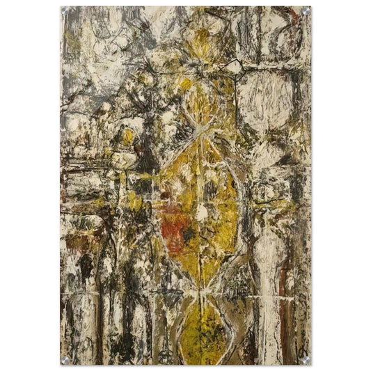 Cascella II - 1952 - Richard Pousette-Dart Acrylic Print - 70x100 cm / 28x40″ inches | Richard Pousette-Dart Wall Art | Richard Pousette-Dart Prints