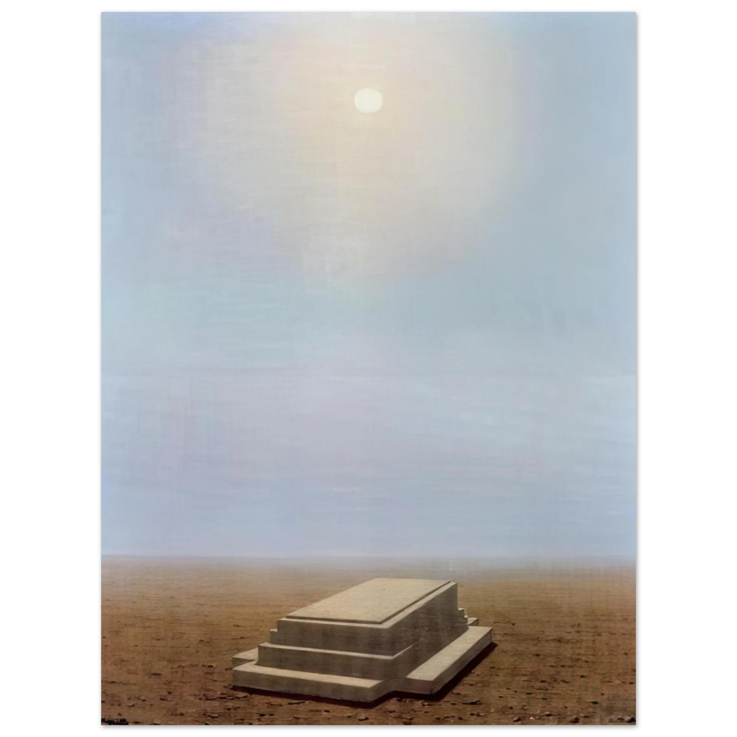 Rene Magritte - THE BEYOND 1938 Fine Art Poster - Default Title