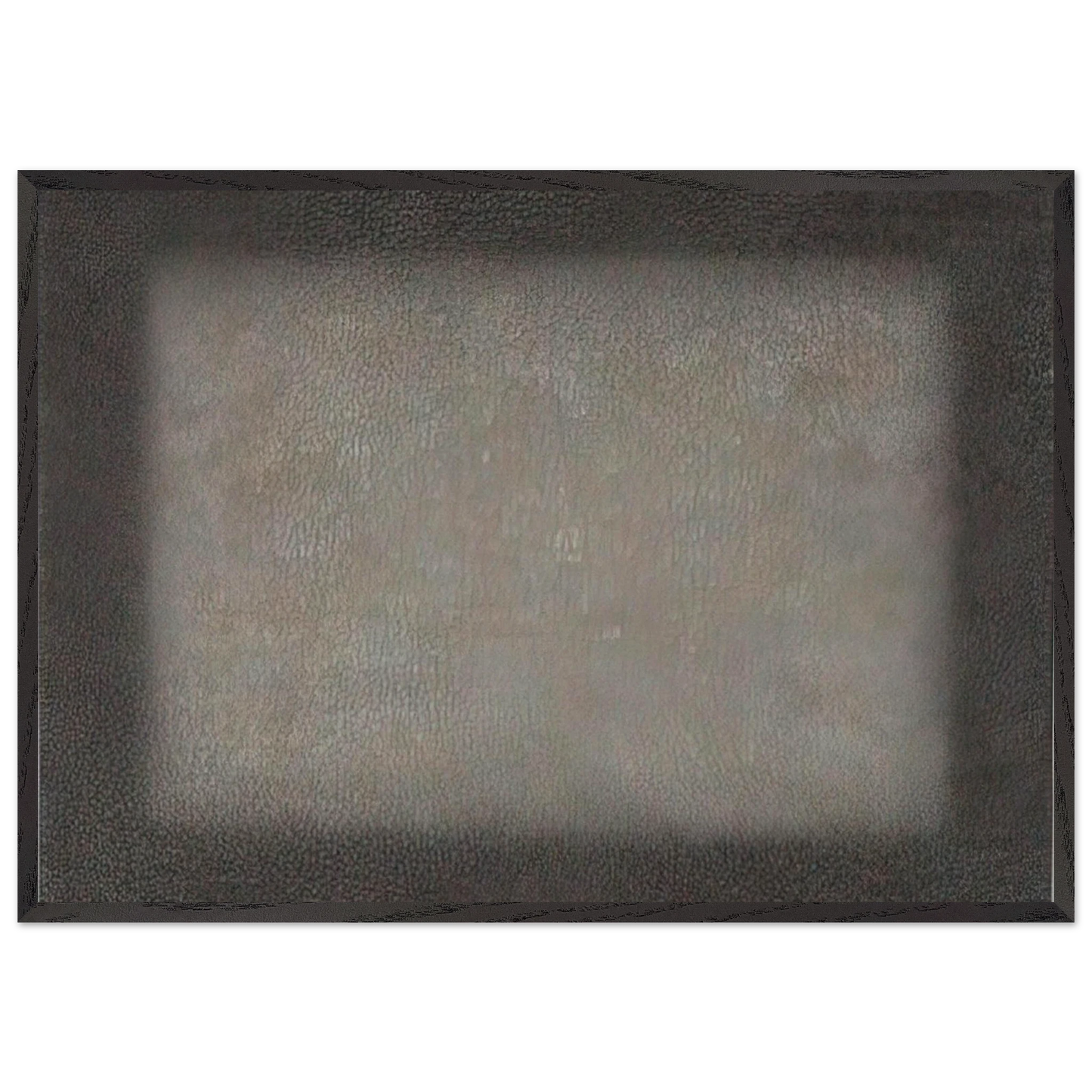 Window of Unknowing - 1976 - Richard Pousette-Dart Framed Art Print – Black Wooden Frame - Default Title - -Framed Art Print