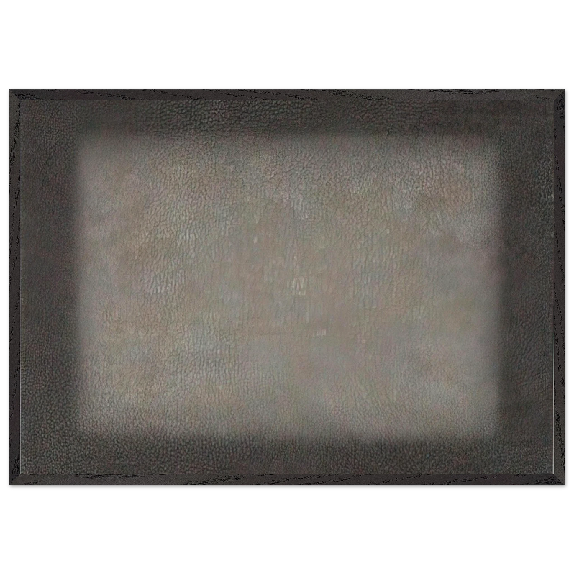 Window of Unknowing - 1976 - Richard Pousette-Dart Framed Art Print – Black Wooden Frame - Default Title - -Framed Art Print