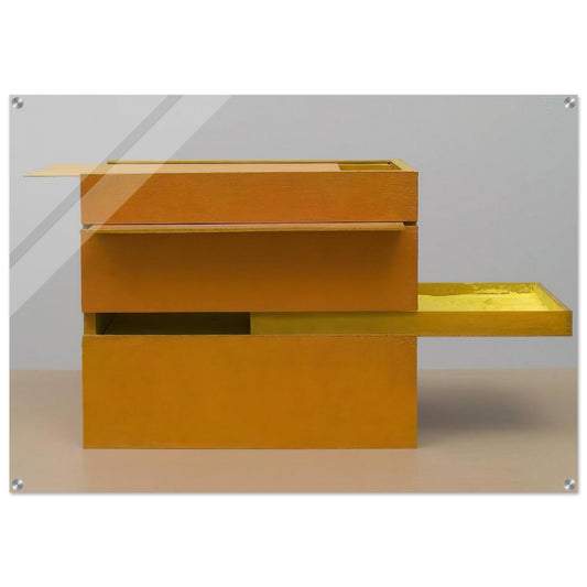 B11 Box Bólide 09 - Helio Oiticica Acrylic Print - 70x100 cm / 28x40″ inches