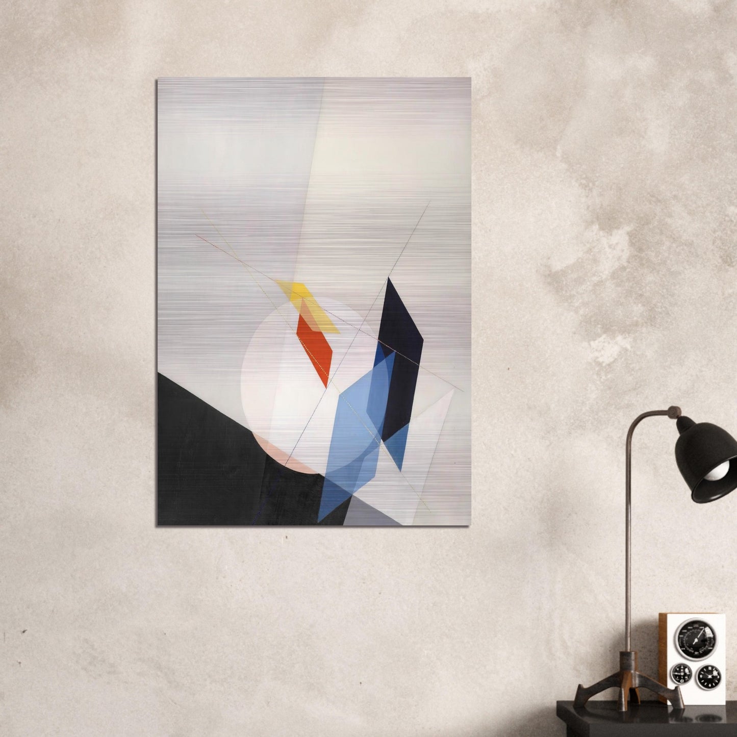 A 18 - Laszlo Moholy-Nagy Brushed Aluminum Print - 70x100 cm / 28x40 inches | Laszlo Moholy-Nagy Aluminum Print | Laszlo Moholy-Nagy Prints