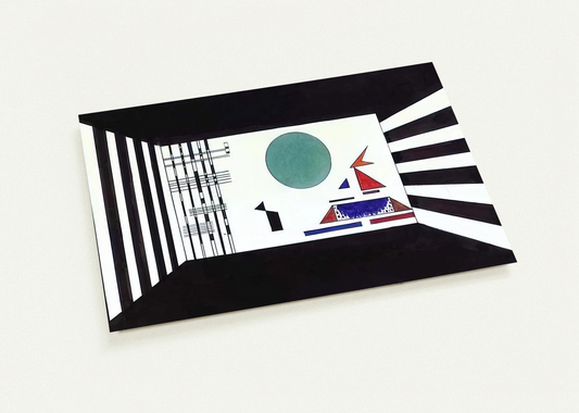 NOT_DETECTED_189367 By Wassily Kandinsky Pack of 10 Post Cards | Wassily Kandinsky Post Cards | A6 (10.5 x 14.8 cm) - 4.1 x 5.8 inches