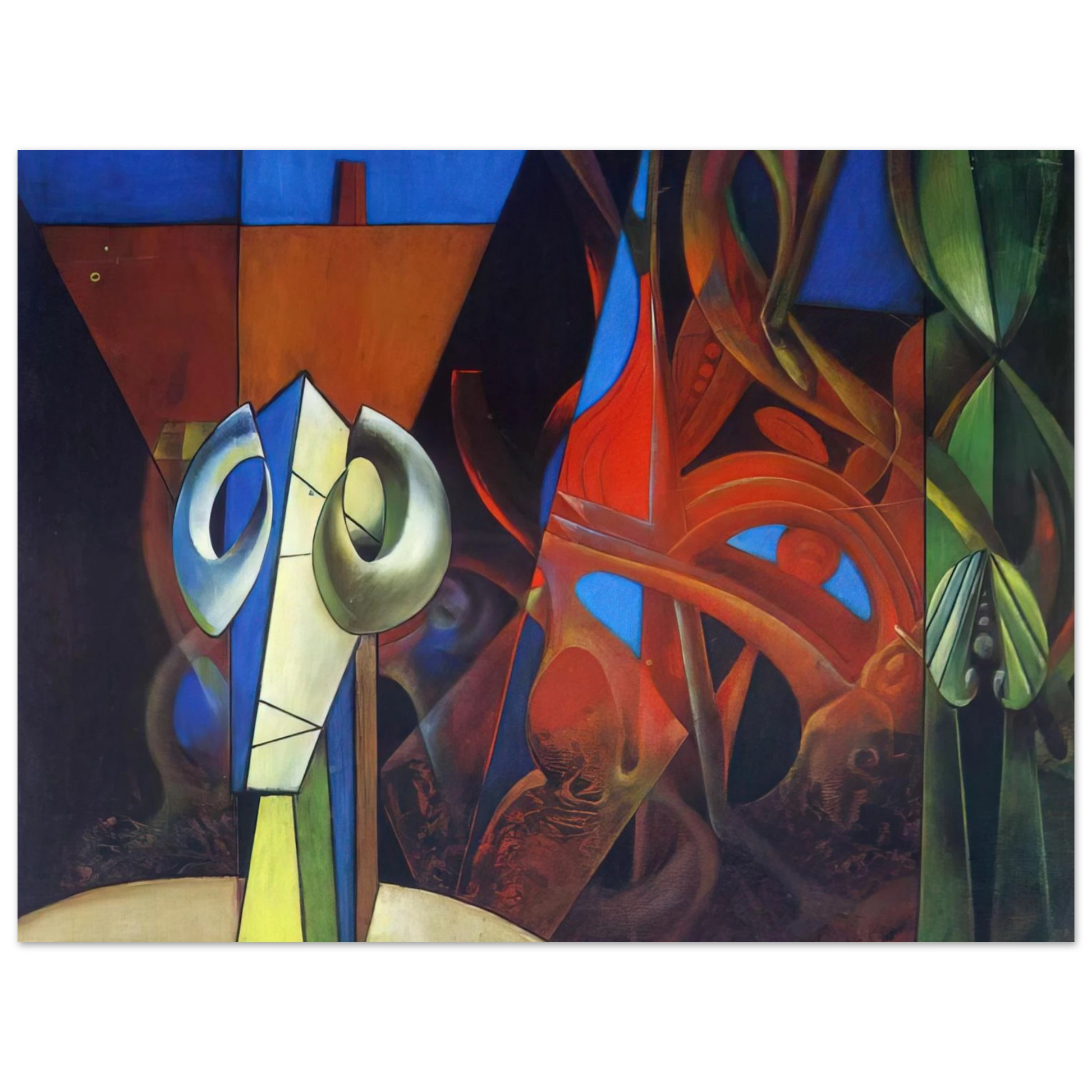 Max Ernst - Design in Nature Fine Art Poster - Default Title