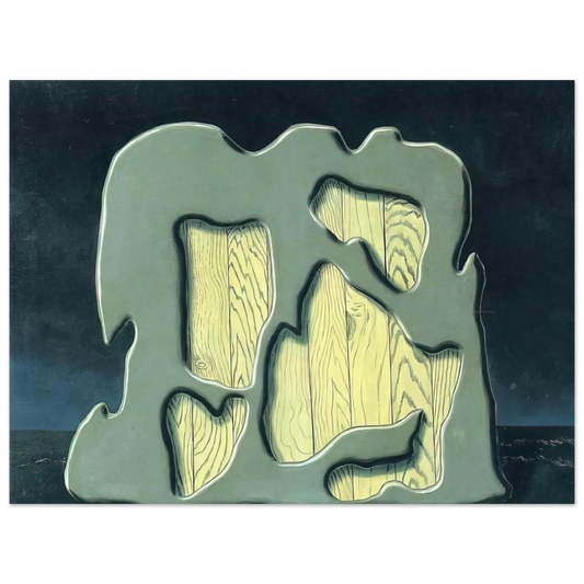 Rene Magritte - IMP OF THE PERVERSE 1927 Fine Art Poster - Default Title