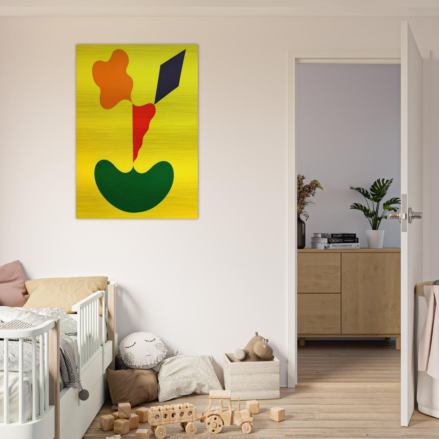 Cypher - 1963 - Jeremy Moon Brushed Aluminum Print - 70x100 cm / 28x40 inches | Jeremy Moon Aluminum Print | Jeremy Moon Prints