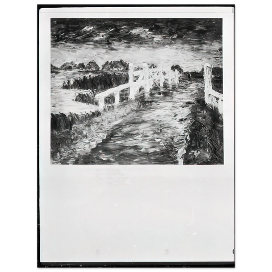 Emil Nolde - Maruchbrucke Fine Art Poster - Default Title