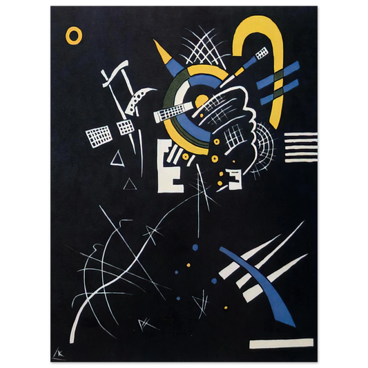 Wassily Kandinsky - SMALL WORLDS VII 1922 Fine Art Poster - Default Title