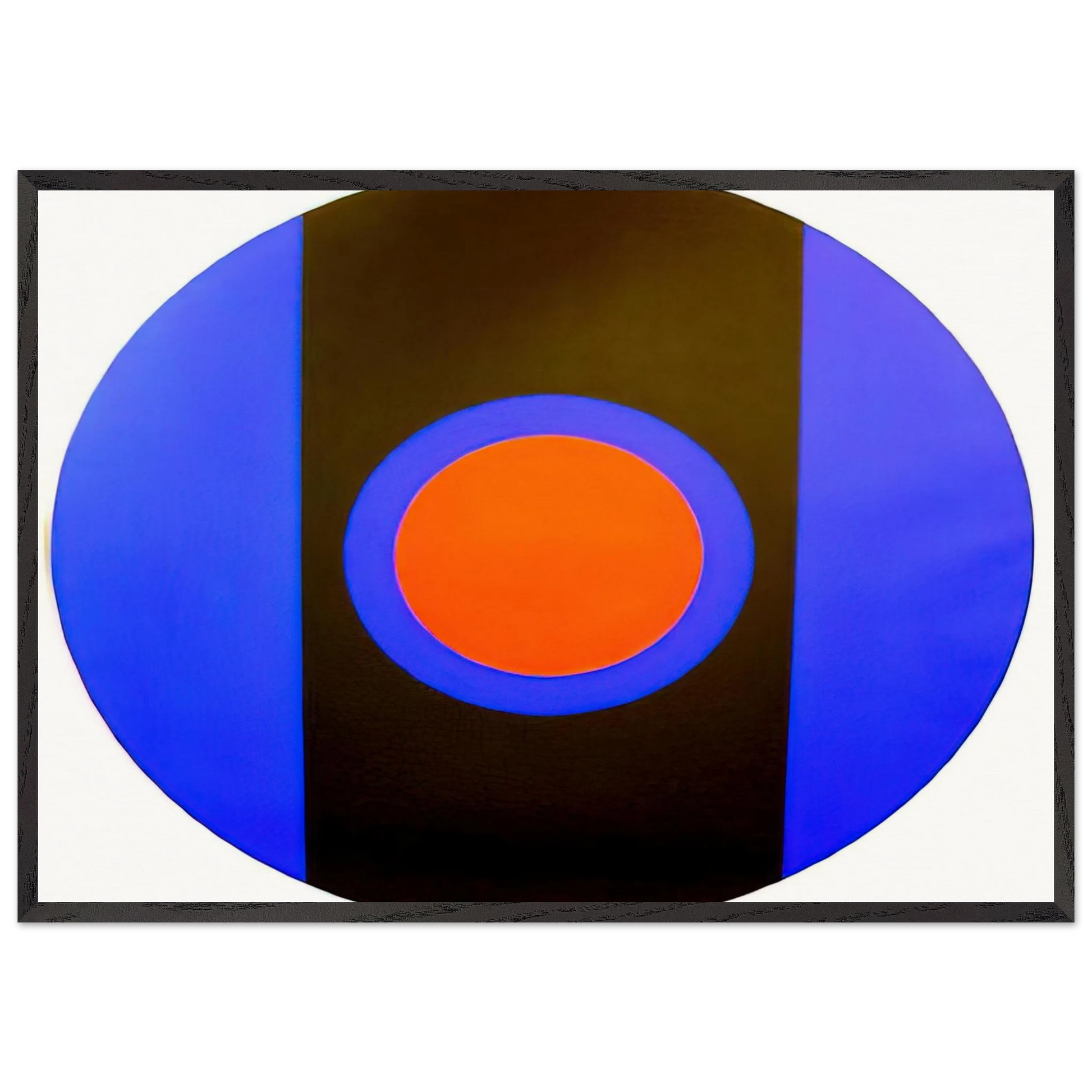 Socrates - 1962 - Alexander Liberman Framed Art Print – Black Wooden Frame - Default Title - -Framed Art Print