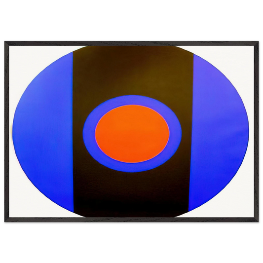 Socrates - 1962 - Alexander Liberman Framed Art Print – Black Wooden Frame - Default Title - -Framed Art Print