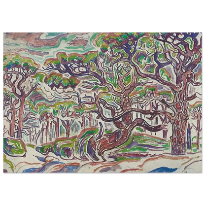 Walter Inglis Anderson - Walter Anderson Wall art - A3 (29.7 x 42  cm) - Premium Wooden Framed Poster With Fine Art Paper - White frame