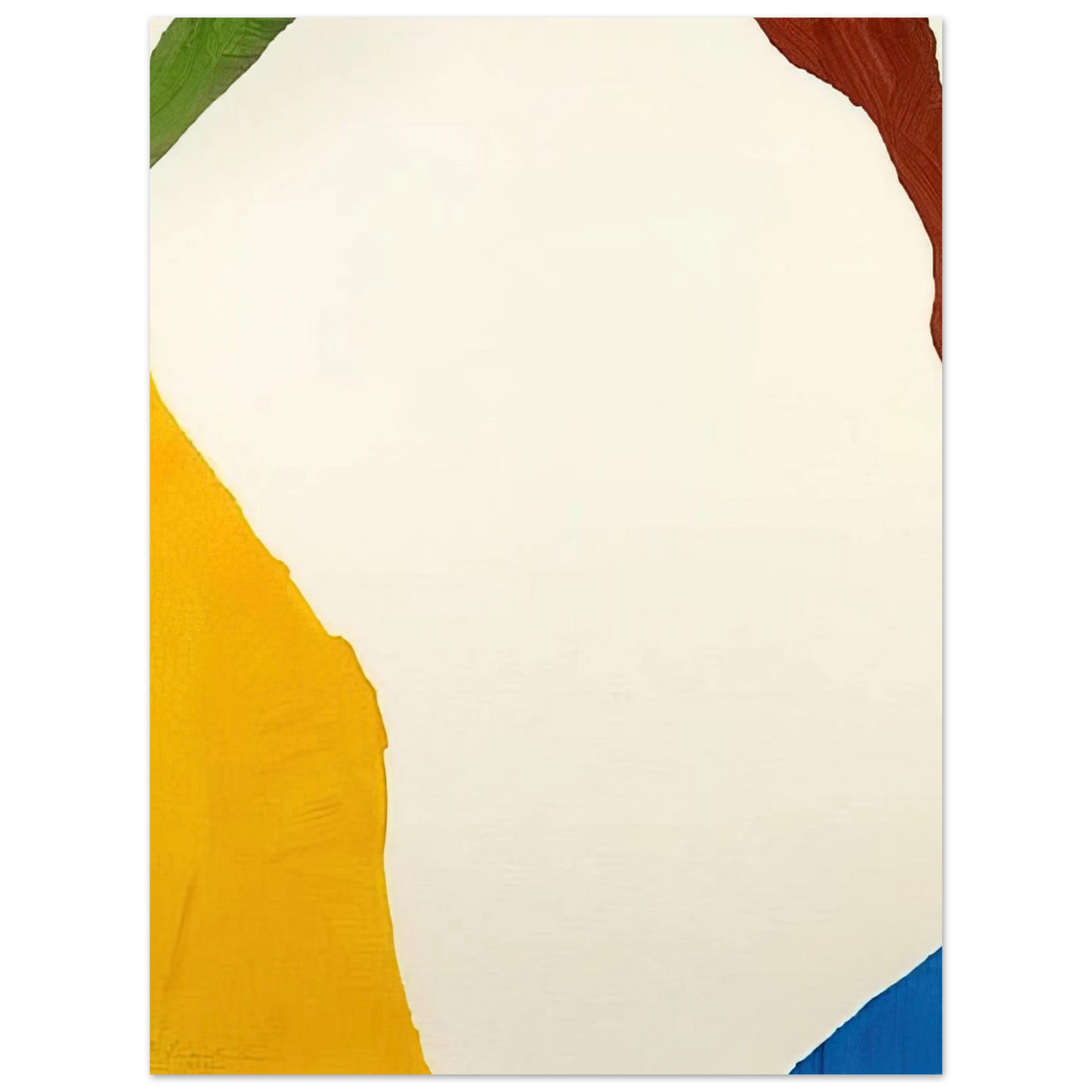 Helen Frankenthaler - Wind Directions - 1970 Wall art - 28x43  cm / XL (11x17 inches) - Fine Art Poster - -