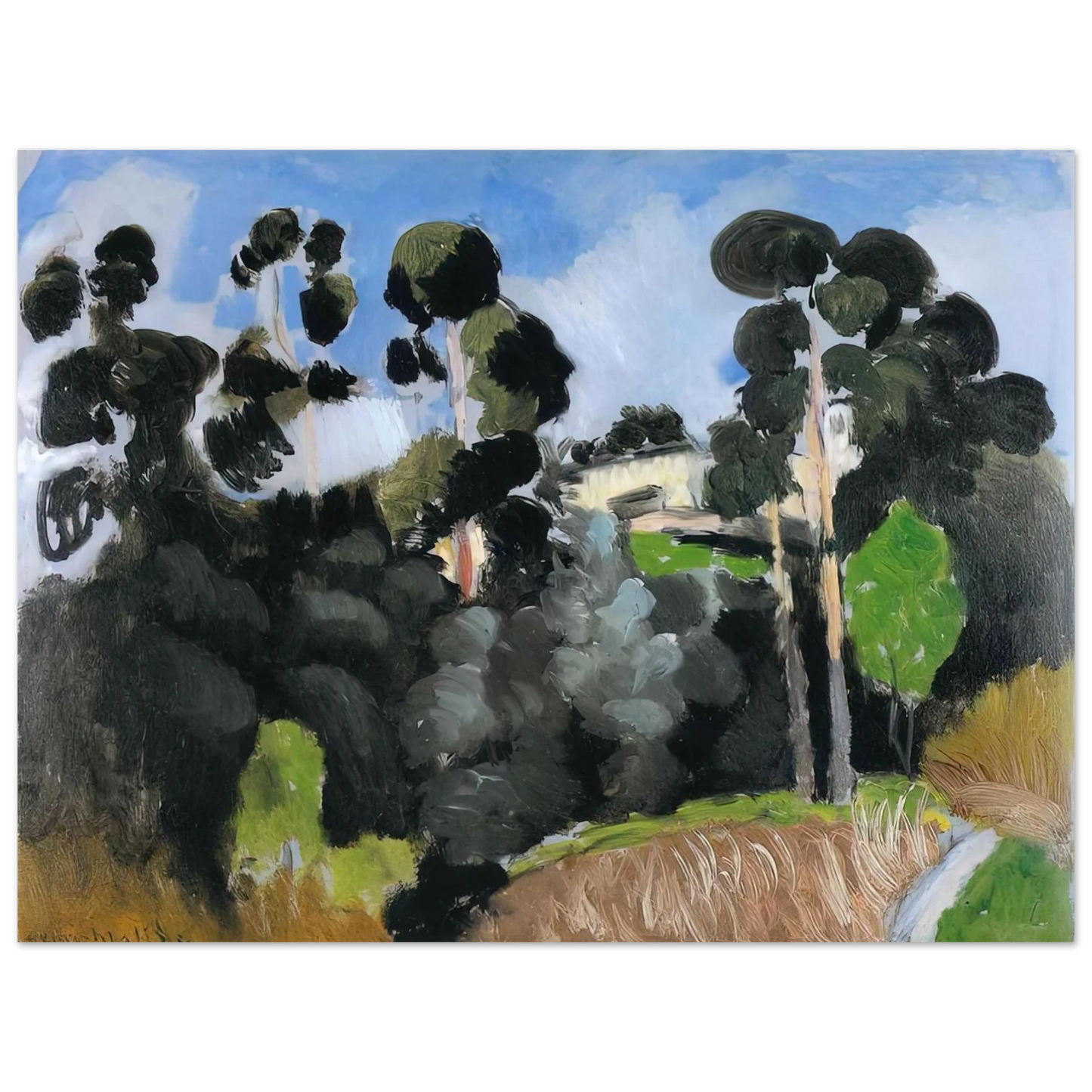 Henri Matisse - LANDSCAPE 1 Fine Art Poster - Default Title
