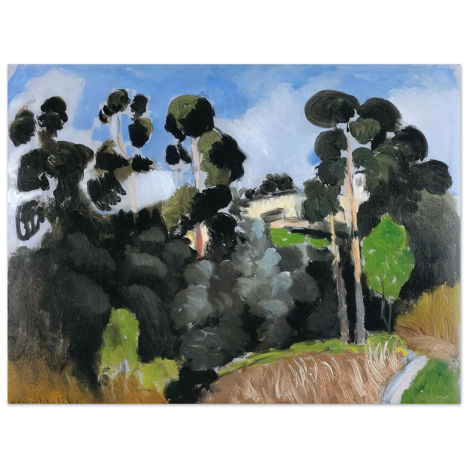 Henri Matisse - LANDSCAPE 1 Fine Art Poster - Default Title