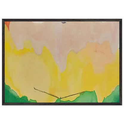 Helen Frankenthaler - Boulevard - 1973 Wall art - 30x45 cm / 12x18 Inches - Fine Art Poster - -