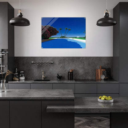 Time Goes By - Hiroshi Nagai Acrylic Print - 70x100 cm / 28x40″ inches | Hiroshi Nagai Wall Art | Hiroshi Nagai Prints