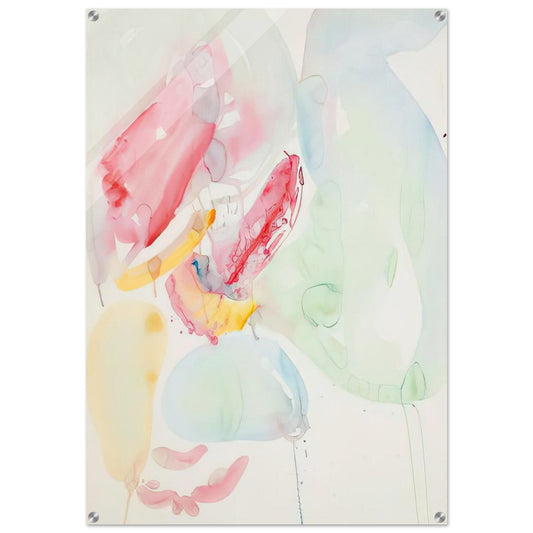 Sketch - Sam Francis Acrylic Print - 70x100 cm / 28x40″ inches