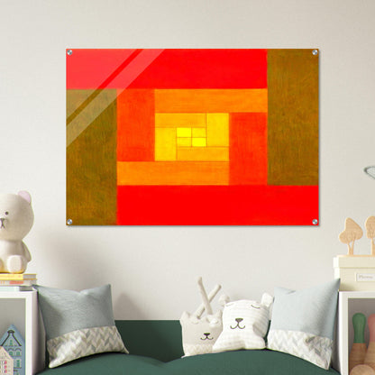 Etudes Bauhaus D - 1929 - Victor Vasarely Acrylic Print - 70x100 cm / 28x40″ inches | Victor Vasarely Wall Art | Victor Vasarely Prints