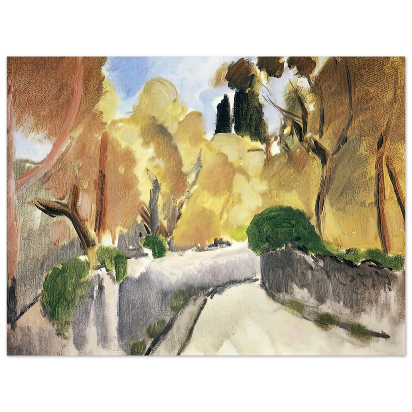 Henri Matisse - LANDSCAPE 2 Fine Art Poster - Default Title