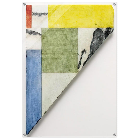 Formal Marble - 2011 - Brice Marden Acrylic Print - 70x100 cm / 28x40″ inches | Brice Marden Wall Art | Brice Marden Prints