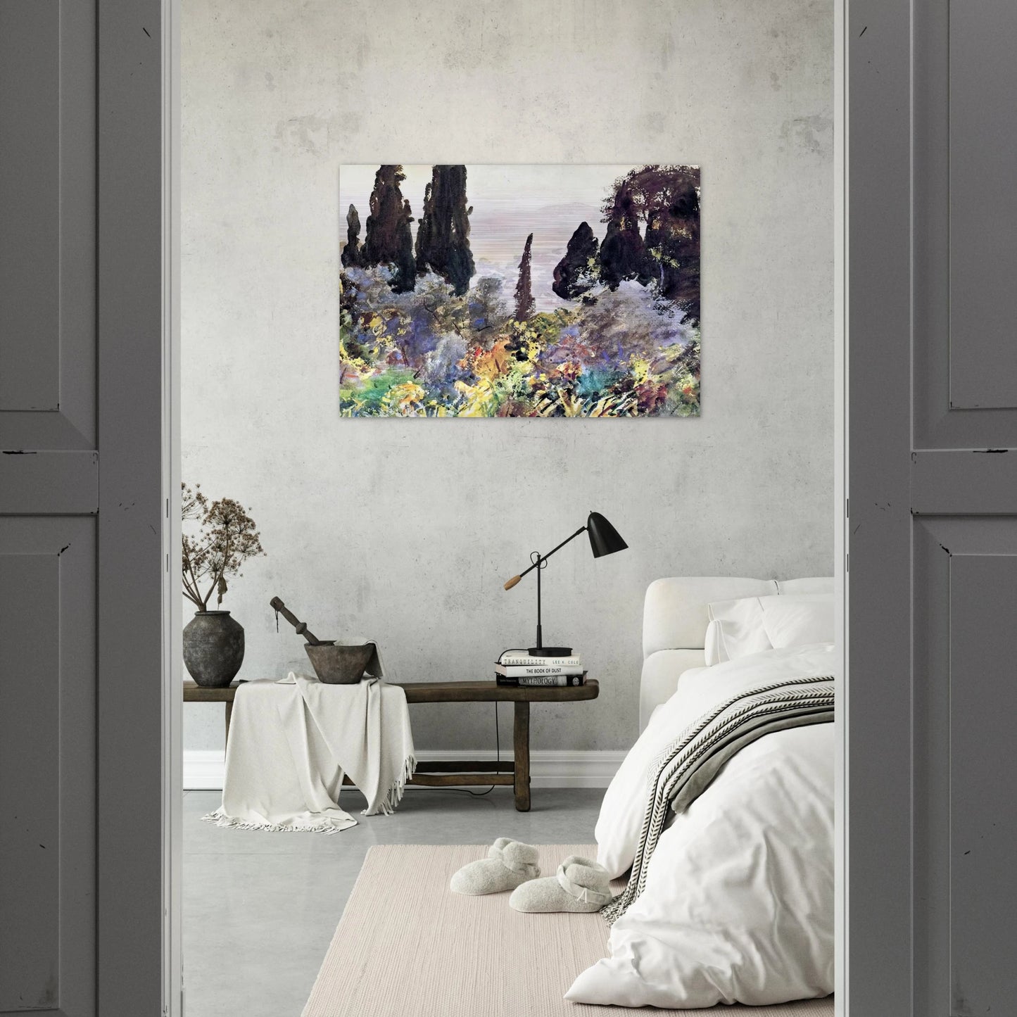 Granada - John Singer Sargent Brushed Aluminum Print - 70x100 cm / 28x40 inches | John Singer Sargent Aluminum Print | John Singer Sargent Prints