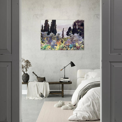 Granada - John Singer Sargent Brushed Aluminum Print - 70x100 cm / 28x40 inches | John Singer Sargent Aluminum Print | John Singer Sargent Prints