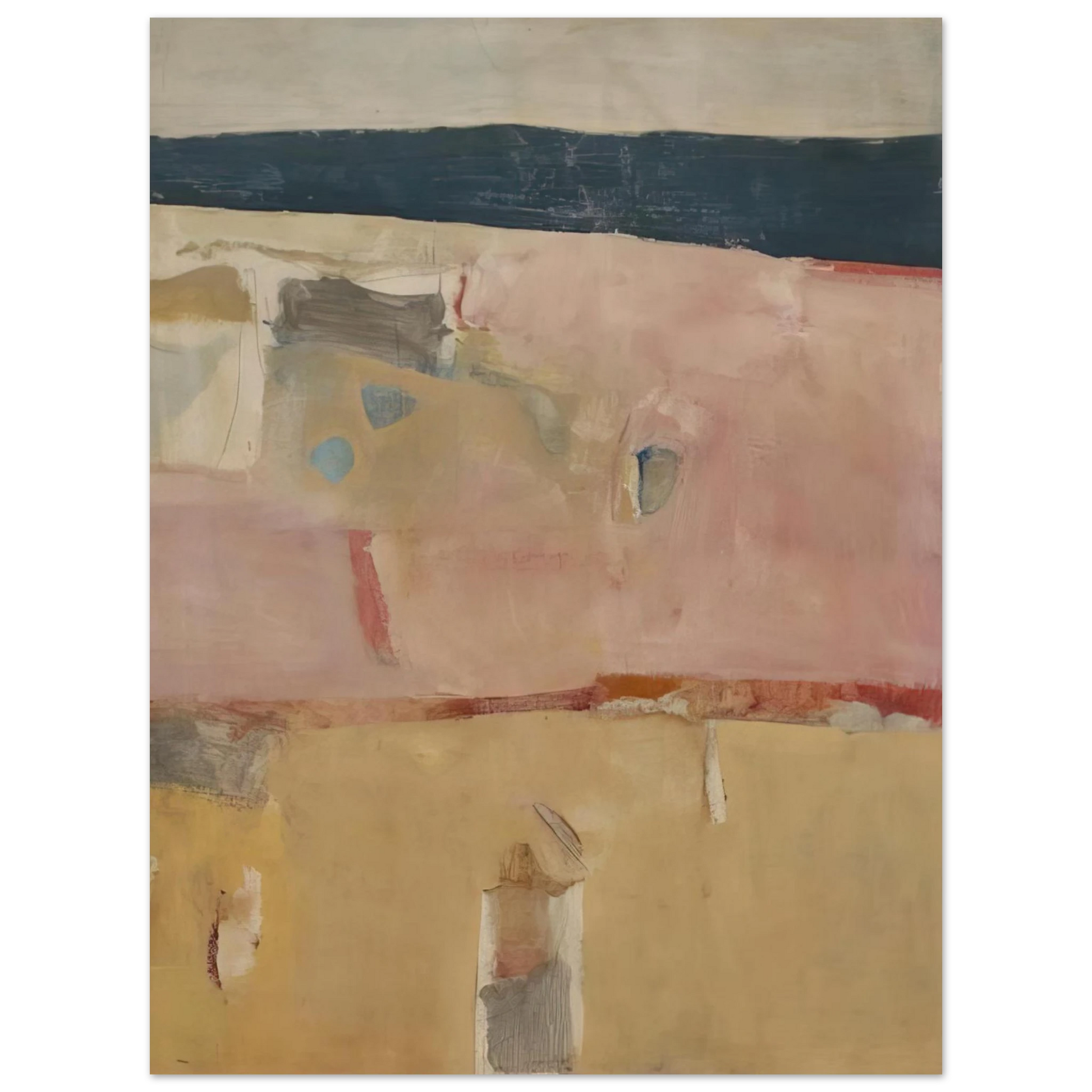 Richard Diebenkorn - Albuquerque #11 Fine Art Poster - Default Title