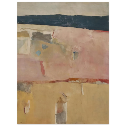 Richard Diebenkorn - Albuquerque #11 Fine Art Poster - Default Title