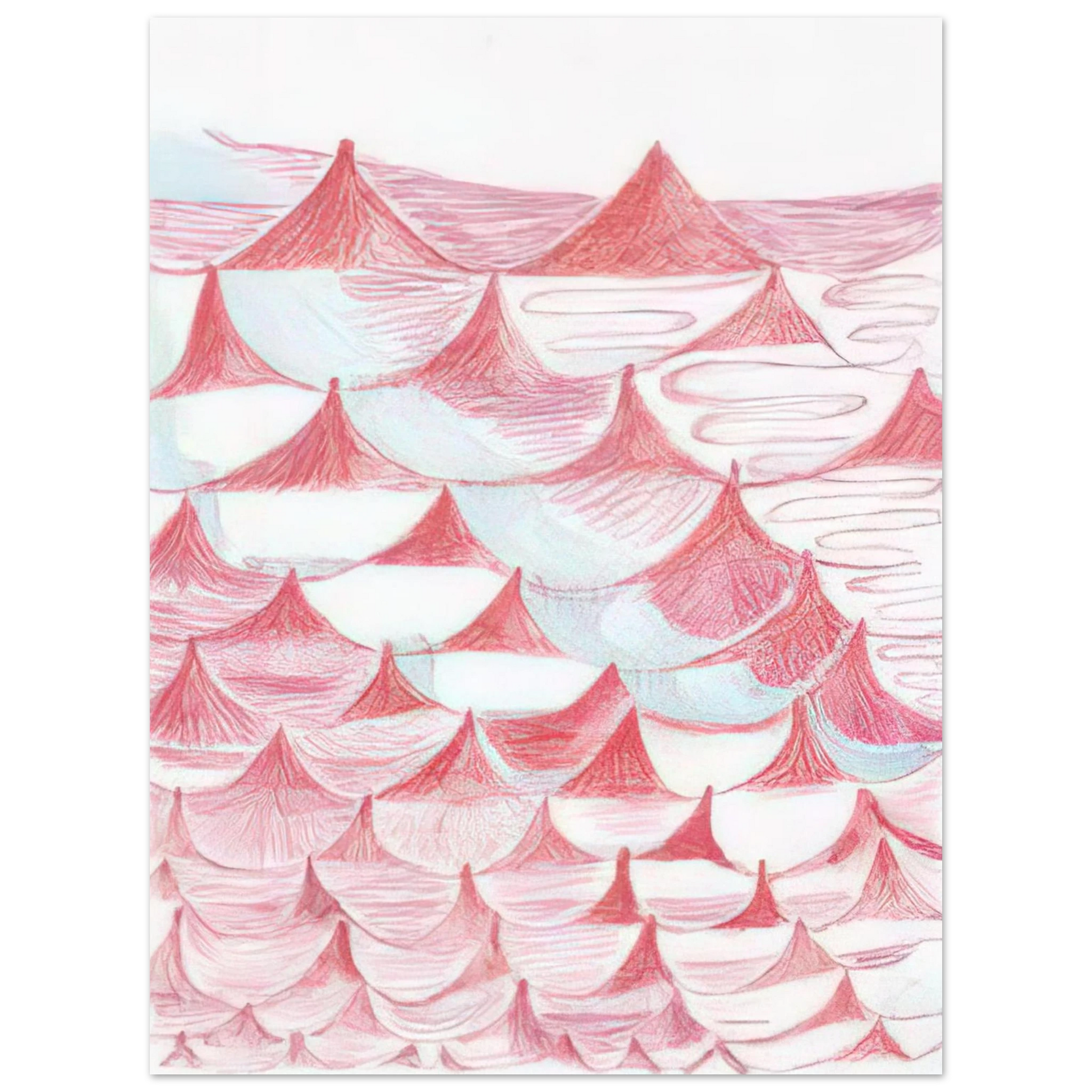 Louise Bourgeois - UNTITLED 1995 5 Fine Art Poster - Default Title