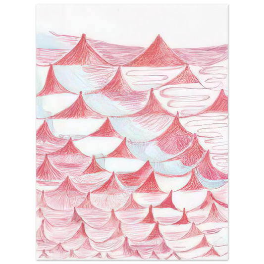 Louise Bourgeois - UNTITLED 1995 5 Fine Art Poster - Default Title