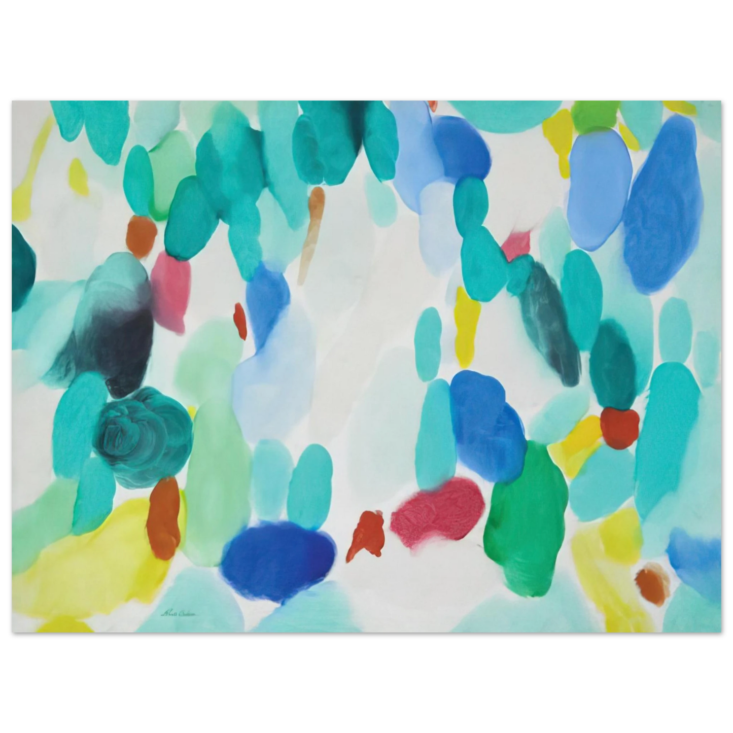 Alice Baber - Piper's Near Fine Art Poster - Default Title