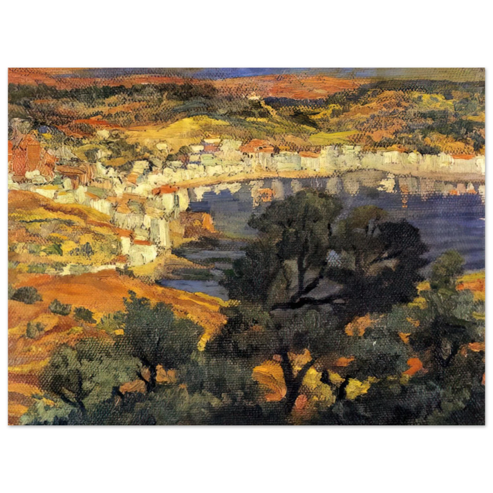 Salvador Dali - CADAQUES 3  75x100 cm / 30x40inches Fine Art Poster