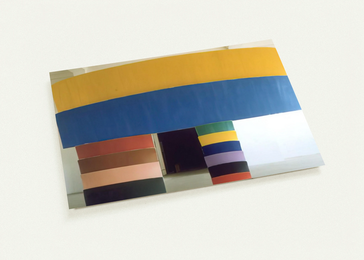 Entrance - 1972 By Ron Gorchov Pack of 10 Post Cards | Ron Gorchov Post Cards | A6 (10.5 x 14.8 cm) - 4.1 x 5.8 inches