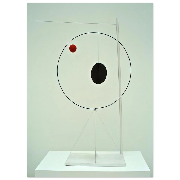 Alexander Calder - OBJECT WITH RED BALL 1931 Fine Art Poster
