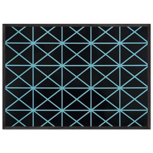 Ice Palace - 1970 - Jeremy Moon Framed Art Print – Black Wooden Frame - Default Title - -Framed Art Print