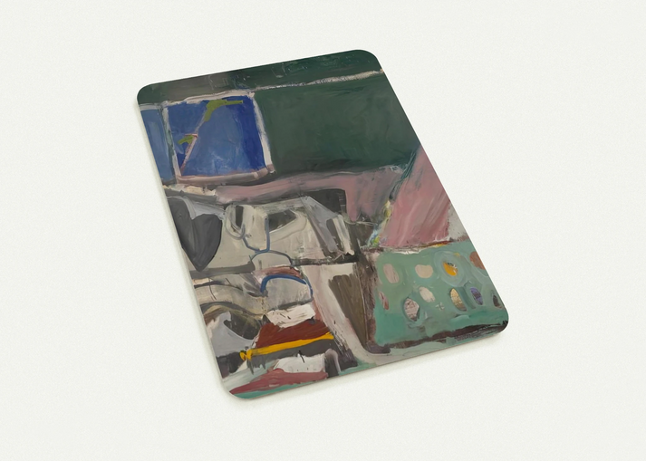Berkeley #58 By Richard Diebenkorn Pack of 10 Post Cards | Richard Diebenkorn Post Cards | A6 (10.5 x 14.8 cm) - 4.1 x 5.8 inches