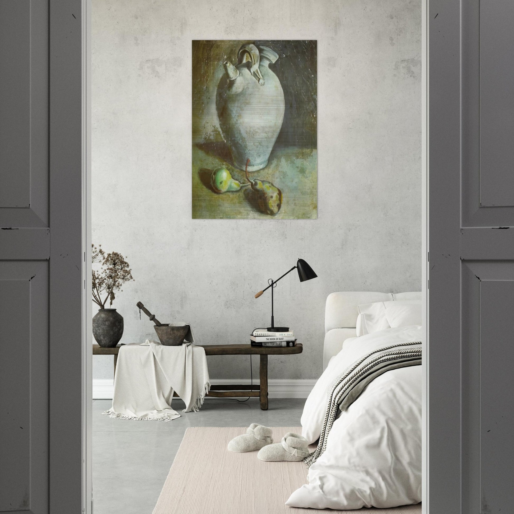 JUG 1923 - Salvador Dali Brushed Aluminum Print - 70x100 cm / 28x40 inches | Salvador Dali Aluminum Print | Salvador Dali Prints