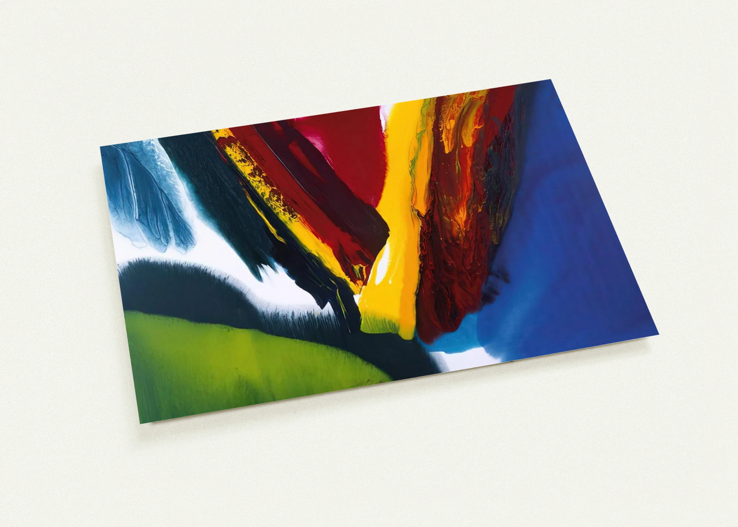 Phenomena Intervening Mantle By Paul Jenkins Pack of 10 Post Cards | Paul Jenkins Post Cards | A6 (10.5 x 14.8 cm) - 4.1 x 5.8 inches