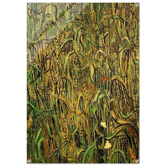 Ears of Wheat - Vincent van Gogh Acrylic Print - 70x100 cm / 28x40″ inches